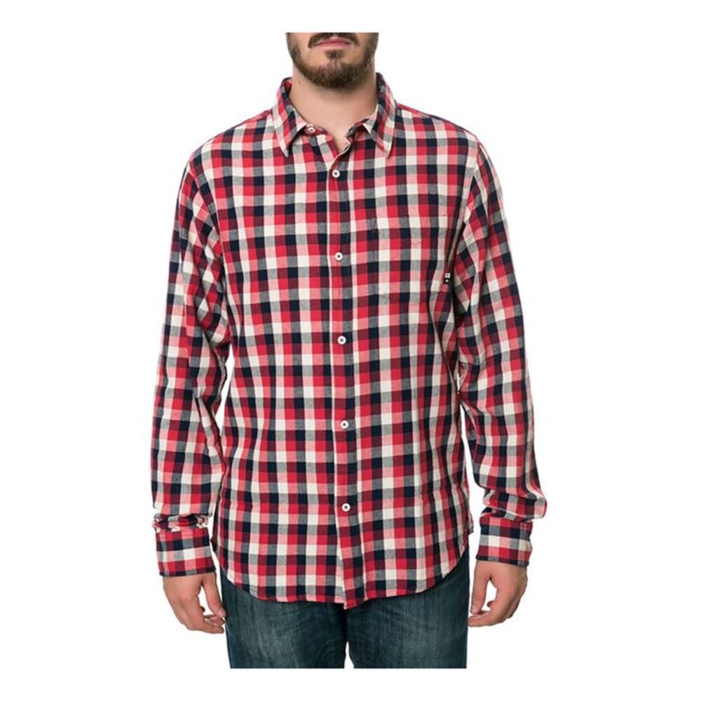 Fourstar Clothing Mens The Heydt LS Button Up Shirt, NWT